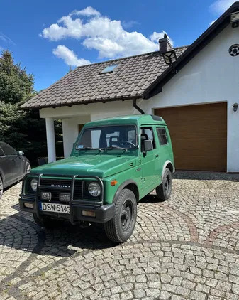 suzuki Suzuki Samurai cena 23000 przebieg: 68000, rok produkcji 1986 z Wieleń